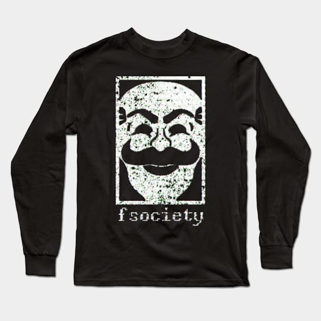 society Long Sleeve T-Shirt by jamer